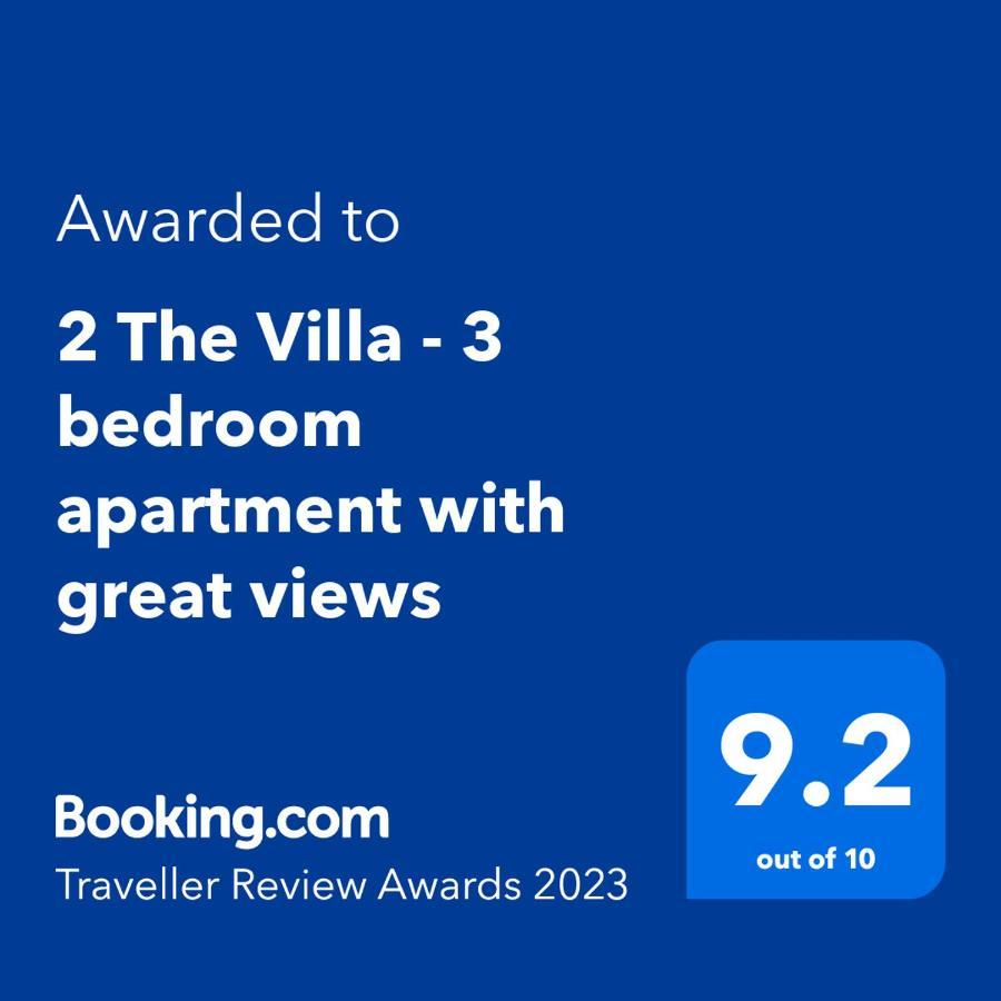 2Thevilla - Great Views, 3 Bedrooms, Parking, Central Location Ilfracombe Exterior foto
